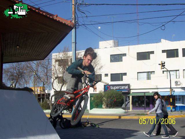 Wallride-Barspin