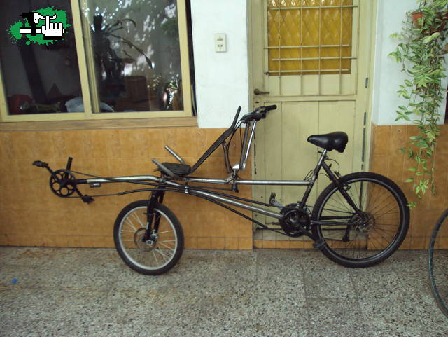 termine la bici solo falta pintura