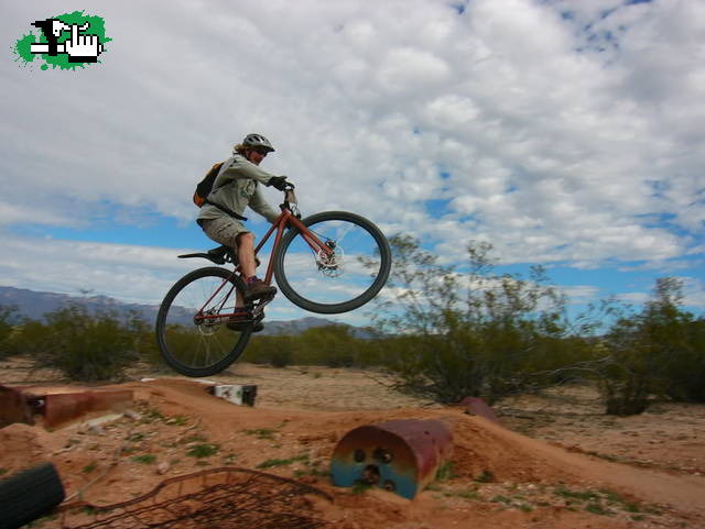 Una 36er de dirt?