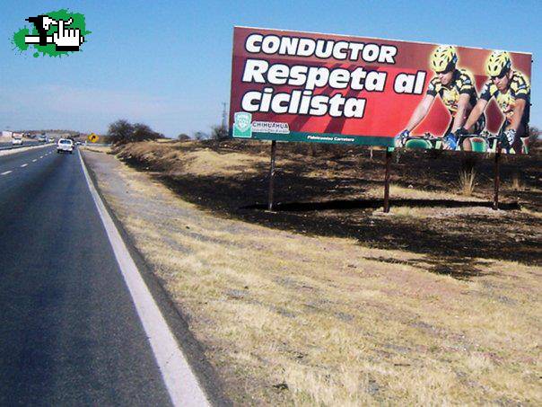 Para que no nos sigan pasando por arriba