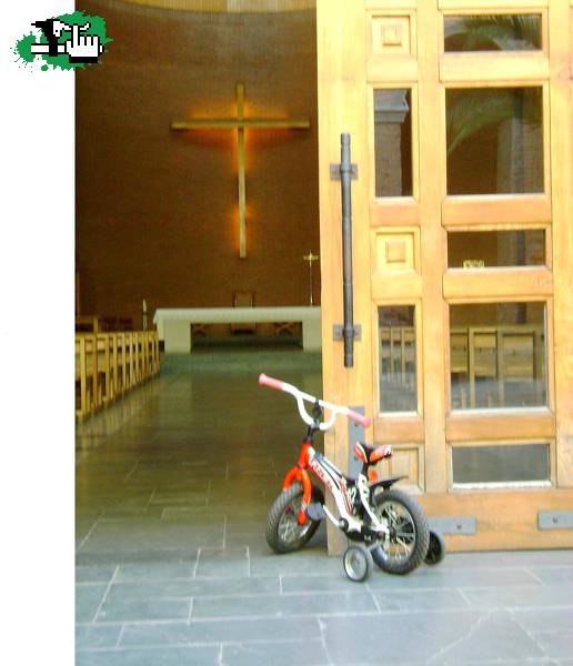 a la Catedral en Bike
