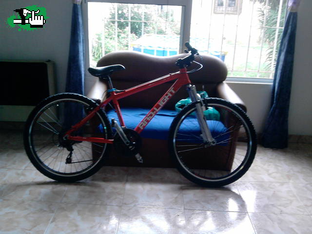 al fin mi bike terminadaa!!