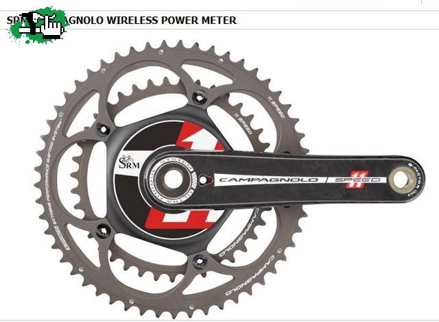 Palancas con medidor de potencia wireless