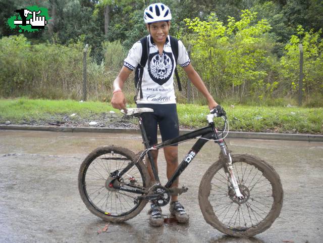 poquito de barro :D 