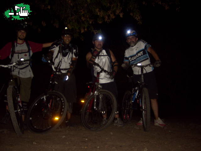 mtbcross-traslasierra, Salidita nocturna.