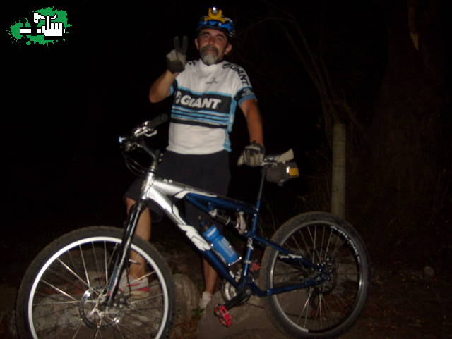 mtbcross-traslasierra, Salidita nocturna.