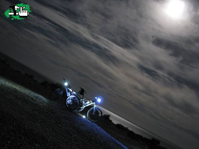 Luna Llena en Puerto Madryn 