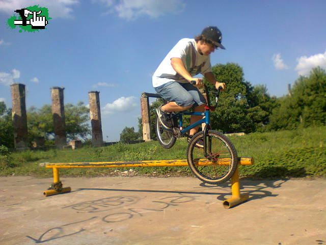 new trick!  toothpick 