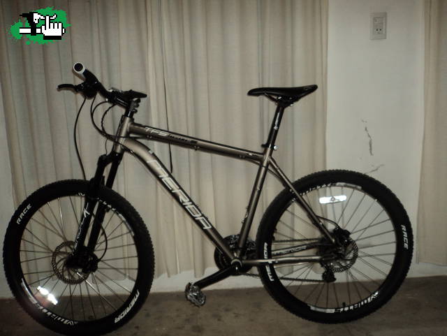 Nueva maquina!! Merida TFS 100 2012