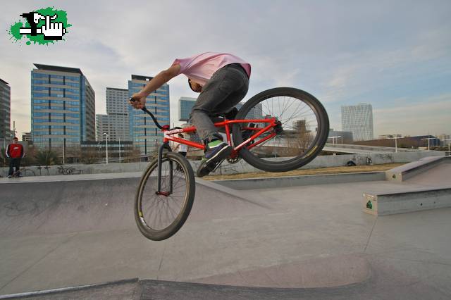 270 Forum skatepark BCN