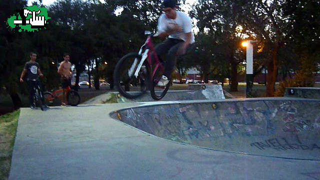 Barspin en el poly ! 