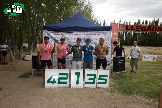 Mi primer podio