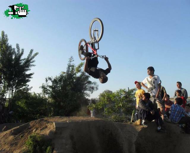 disfrutando un deporte muy hermoso