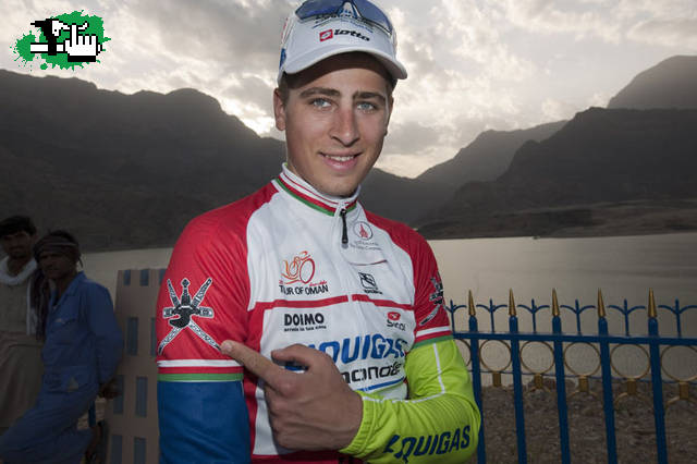 Tour de Omán...El eslovenio Sagan gana etapa 2.