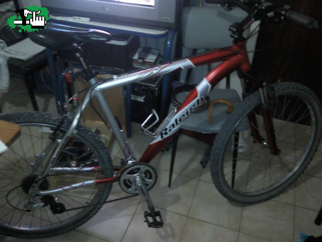 Me robaron un Raleigh en La Plata!