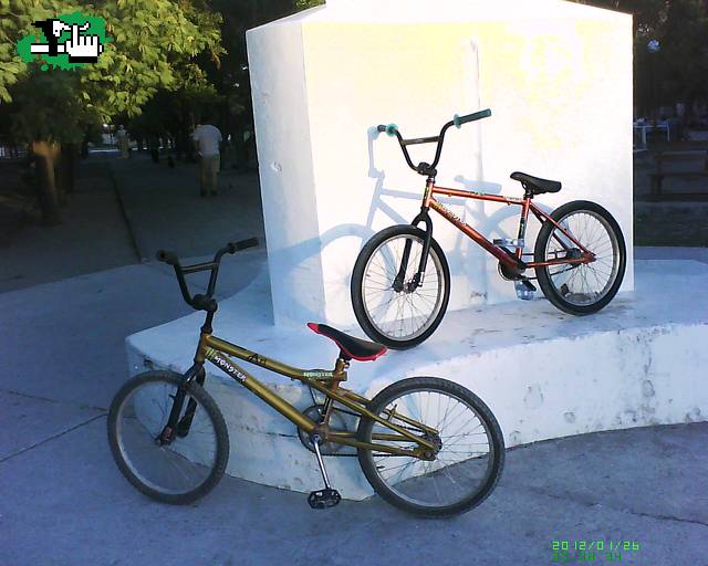  Las Bikes...
