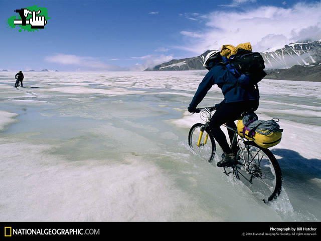 Estaría bueno pedalear por ahí !!