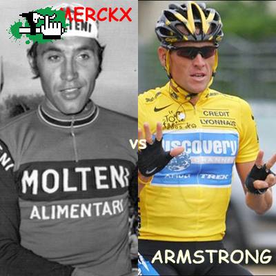 MERCKX O ARMSTRONG?