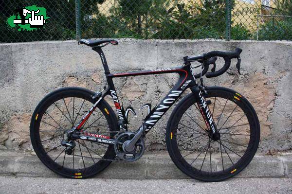 Bicicleta de Denis Menchov