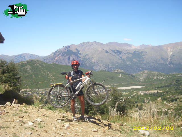en el cerro catedral 