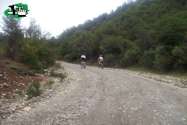 carrera vuelta a Shanty en El Bolson