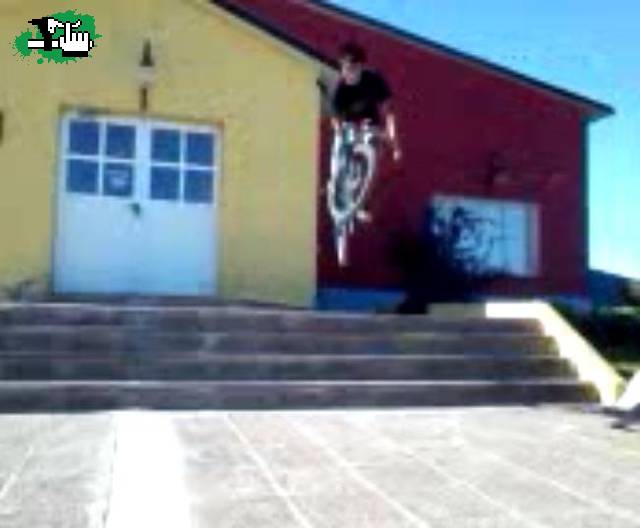 Barspin de una escalerita
