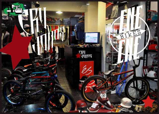 NN Bikes en Cru Jones Boutique!!!