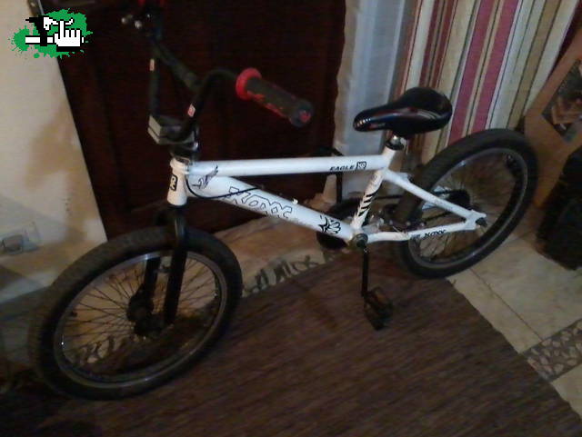 Mi primera bmx!