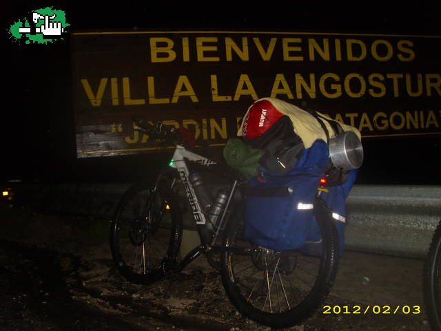 llegada a villa la angostura 