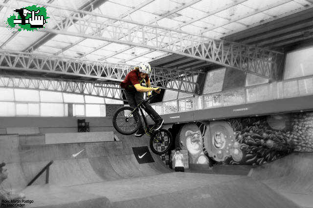 BMX Session con Martin Postigo