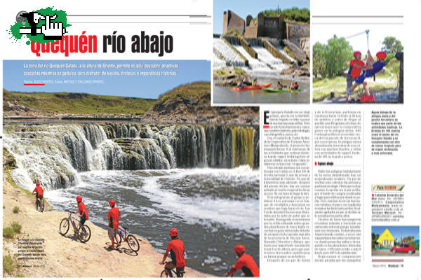 WEEKEND Nº 474 "QUEQUEN RIO ABAJO"