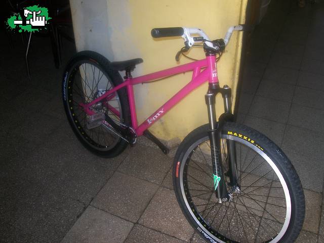 M i nueva bike