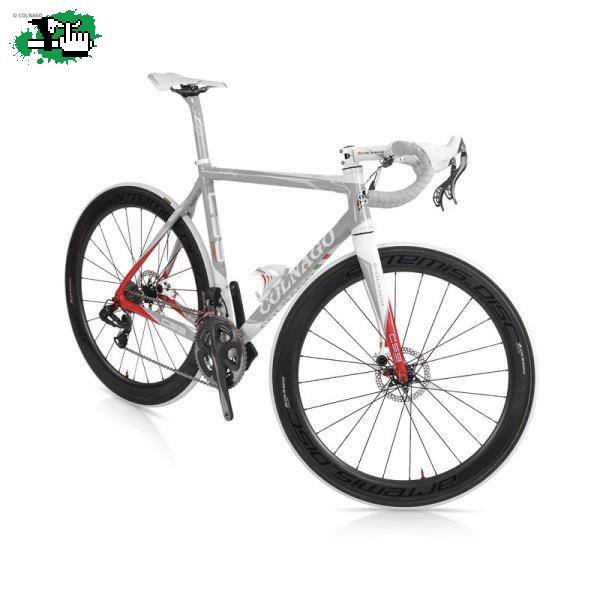 Colnago con freno a disco