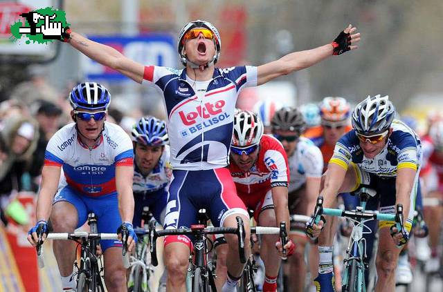 El belga Meersman gana Etapa 4 de la París-Niza.