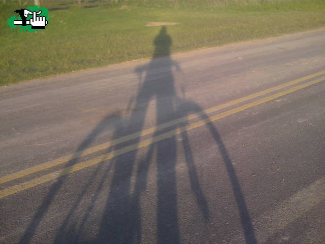 Pedaleada previa a la Luna Llena.