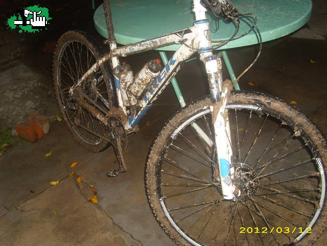 debut de la mamba en el barro 
