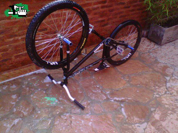 Lavando a la Maqinaa Blacky ! 