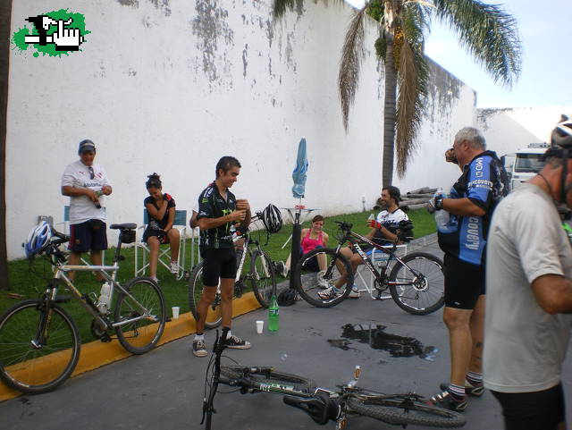 salida 10 de marzo del 2012 con campana bikers