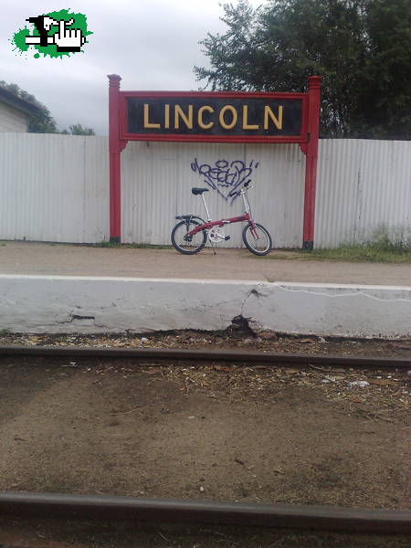 en Lincoln con La Frutilla