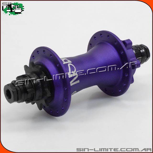 Maza trasera NS Bikes Rotary SS vs Maza tracera dartmoor K-driver 