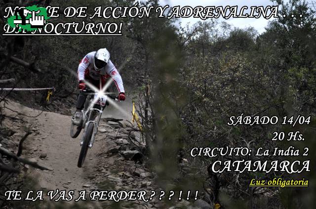 1° fecha de DH catamarca !