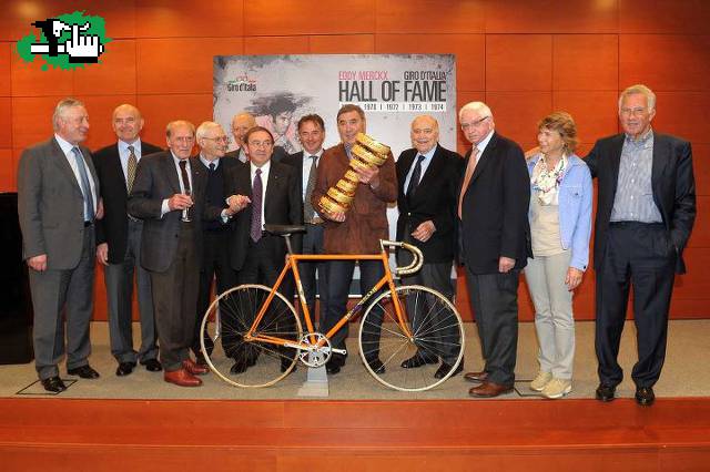 Giro de Italia-Ernesto Colnago/Eddy Merckx/Ugo De Rosa