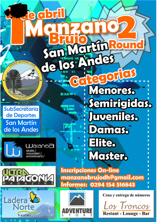 Manzano Brujo Dh 2012 - 2do Round.