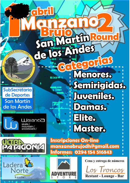 Manzano Brujo Dh 2012 - 2do Round.