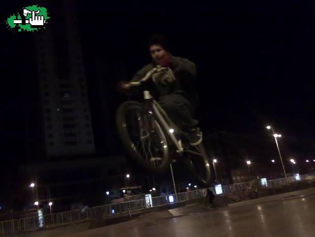 en el skate park 