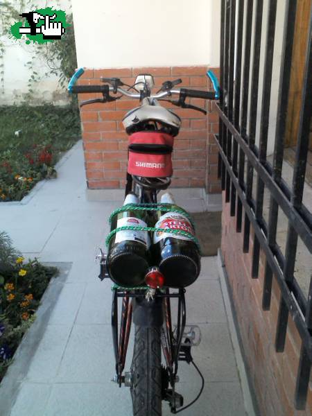 mi bici de todos los dias