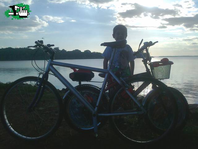 Una tarde de paseo con mi hijo!!