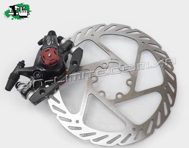 Disco Mecanico AVID BB7 o Hidraulico avid juicy 3