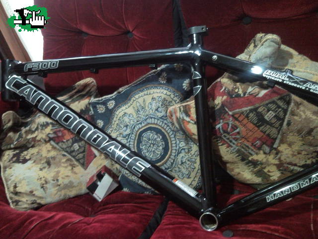 ak empieza mi proyecto cannondale f300
