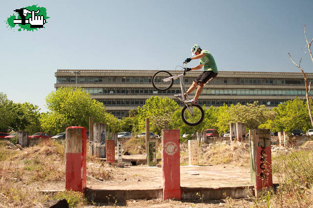 Viva el biketrial!